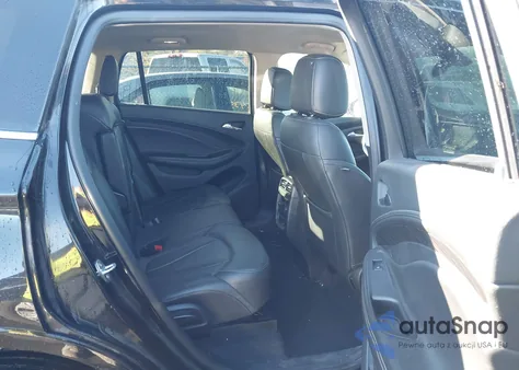 2017 Buick Envision Essence z USA, uszkodzony, nr VIN LRBFXDSA4HD220845